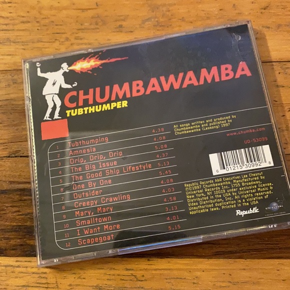 Tubthumper Chumbawamba CD, used. - Picture 4 of 4